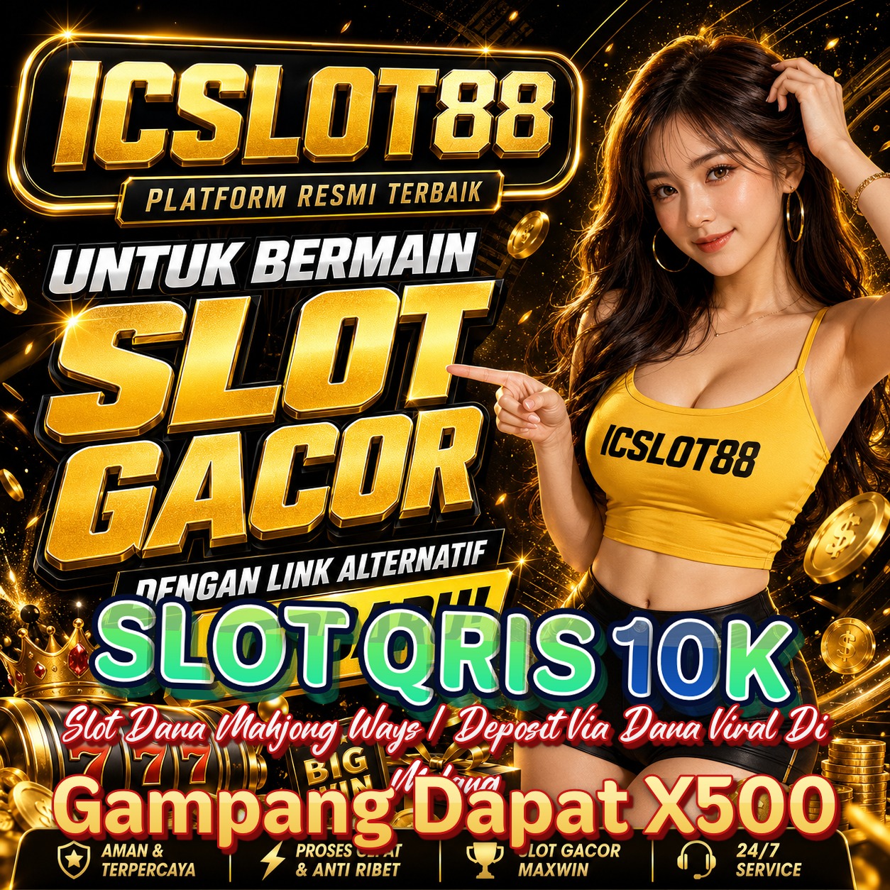 SLOT QRIS 10K